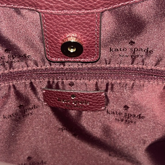 Gorgeous Kate Spade 454 Suede Shoulder Bag - Picture 8 of 12